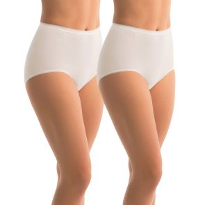 Sloggi Maxi 2-Pack 10054778 White