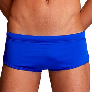 Funky Trunks Sidewinder Boy Swim Trunks FTS015B Still Speed