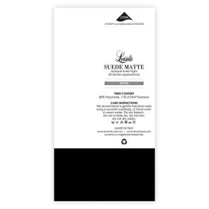 Levante Suede Matt Knee High SUEMKH Nero