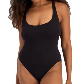 Berlei UnderState Seamless Bodysuit WQCH Black