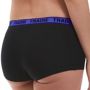 Tradie Lady 2-Pack Shortie WJ2096SL2 Focus