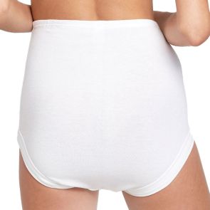 Bonds Cottontails Full Brief with Lycra WUFQA White
