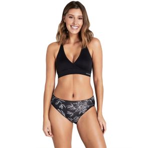 Jockey No Panty Line Promise Next Gen Hi-Cut WVCB Black and White