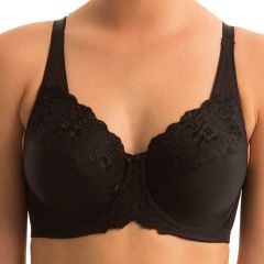 Triumph Embroidered Minimizer Bra 10000085 Fawn Womens Bra