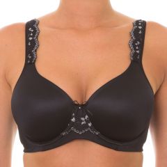 Triumph Miraculous Silhouette T-Shirt Bra 10112965 Black