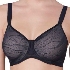 Triumph Airy Sensation Minimiser Bra 10167916 Black