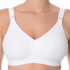 Triaction Wellness Wirefree Sports Bra 10184765 White