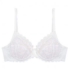 Bendon Yvette Lace Underwire Bra 20-7215 White