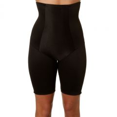 Miraclesuit Shapewear High Waist Wonder Edge Thigh Slimmer Black 2709