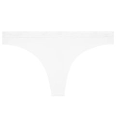 Bendon Body Cotton Thong Brief 37-534 White