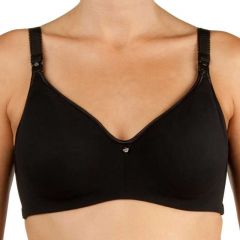 Cake Maternity Croissant Flexible Wire Spacer Bra Dark Croissant 24-1016