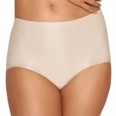 Hush Hush by Slimform Essensual Smooth Lace Control Brief Nude HH014