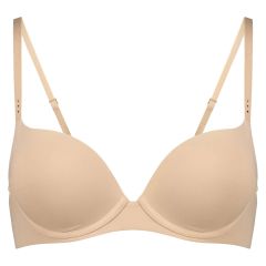 Pleasure State My Fit Oh My Bod Super Push-Up Plunge Bra P86-4052 Frappe