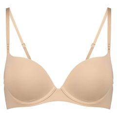 Pleasure State My Fit Oh My Bod Super Push-Up Plunge Bra P86-4052 Frappe