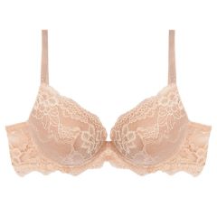 Pleasure State My Fit Lace OMB Super Boost Push Up Bra Frappe 86-4053F