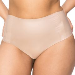Nancy Ganz Body Light Waisted G-String BW6196 Warm Taupe