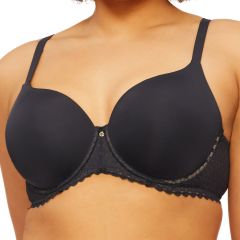 Nancy Ganz Revive Ava Lace Full Coverage Contour Bra BW9099 Black