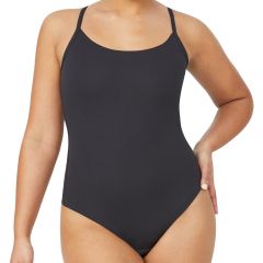 Nancy Ganz Body Smart Thong Bodysuit BW3133 Black