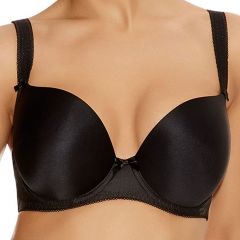 Freya Lingerie Deco Underwired Moulded Plunge Bra AA4234 Black