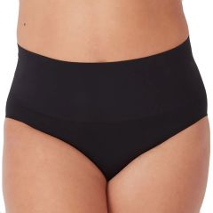 Ambra Seamless Smoothies Full Brief 2-Pack Black