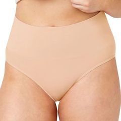 Ambra Seamless Smoothies Recycled Full Brief 2-Pack Rose Beige