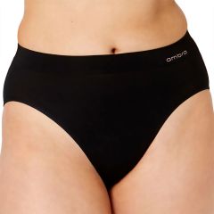 Ambra Bondi Bare Hi-Cut Brief Black