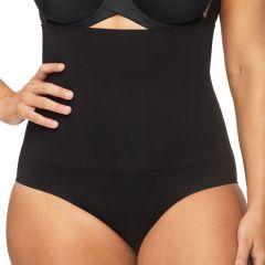 Nancy Ganz Bamboo Essentials High Waisted Brief BW6234 Black