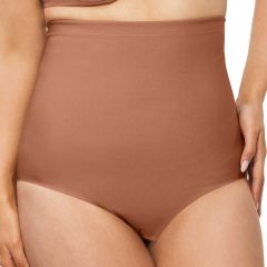 Nancy Ganz X-Factor High Waisted Brief BW6252 Cocoa