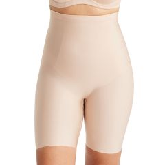 Nancy Ganz NO VPL High Waisted Thigh Shaper BW7125 Warm Taupe
