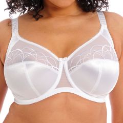 Elomi Cate Underwire Full Cup Bra EL4030 White