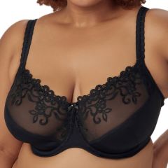 Fayreform Coral Underwire Bra F75-8030 Black