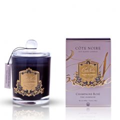 Cote Noire Gold Badge Candle GML45018 Pink Champagne