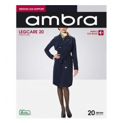 Ambra Qantas Legcare 20 Support Tights Navy