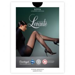 Levante Therapeutix Support Levia Pantyhose LEVIAPH Nero