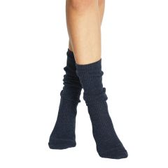 Levante Slouchy Sock LEVSLCHCRW Ink