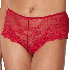 Pleasure State My Fit Lace Brazilian Brief P38-4053F Jester Red