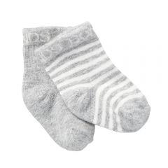 Bonds Baby Classic Bootee 2-Pack RYY92N New Grey Marle