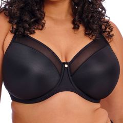 Elomi Smooth Sahara Underwire Moulded T-shirt Bra EL4301 Black
