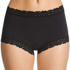 Jockey Parisienne Cotton Full Brief WWKP Black