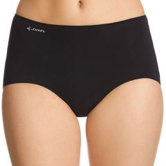 Jockey No Panty Line Promise Naturals Full Brief WWKT Black