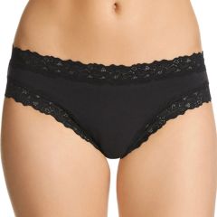 Jockey Parisienne Cotton Bikini Brief WWLG Black