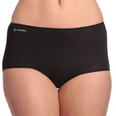 Jockey No Panty Line Promise Next Generation Cotton Full Brief WXVX Black