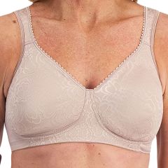 Playtex Ultimate Lift and Support Wirefree Bra P4745 / Y1055H Sandshell