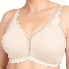 Fayreform Ultimate Comfort Front Closure Soft Cup Bra in Pink