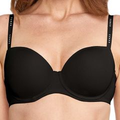 Bonds Invisi Full Busted Tee Shirt Bra YXC4Y Black