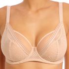Freya Tailored Underwire High Apex Plunge Bra AA401121 Natural Beige