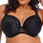 Elomi Nerina Underwire Stretch Plunge Bra EL302734 Black