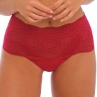 Fantasie Lace Ease Invisible Stretch Full Brief FL2330 Red