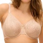 Wacoal Halo Lace Moulded Underwire Bra WA851205 Nude