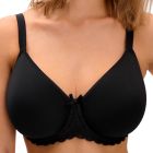 Freya Quinn Cameo Underwire Moulded Spacer Bra AA404310 Black